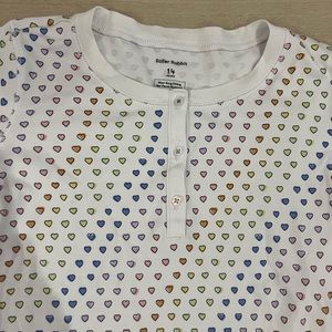 ***ROLLER RABBIT KIDS DISCO HEARTS PAJAMAS! -Size 14. LQQK!